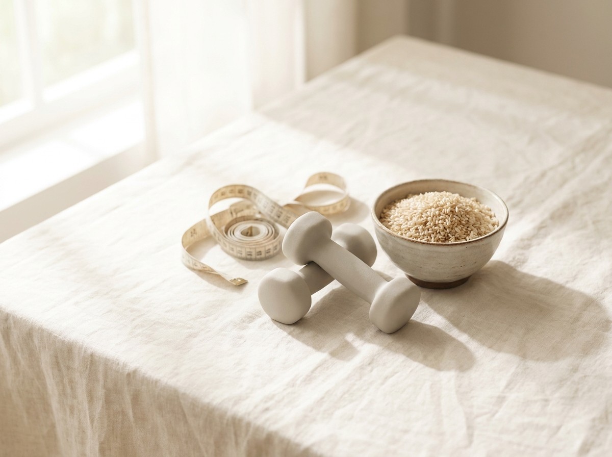 마른 비만, 체중은 정상인데 배만 나왔다면 — 체중계 대신 허리를 재고 근육부터 붙이는 법
