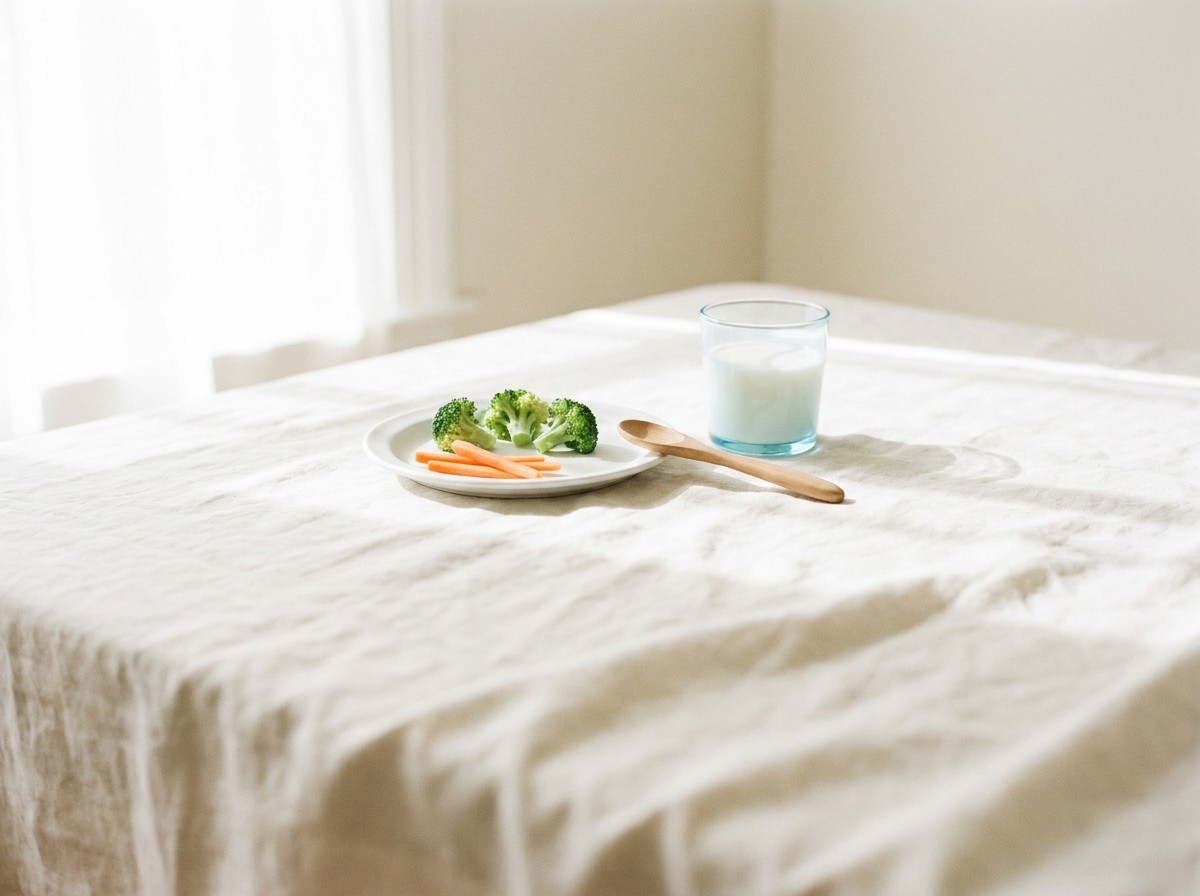 편식하는 아이, 거부한 채소를 치우면 안 되는 이유