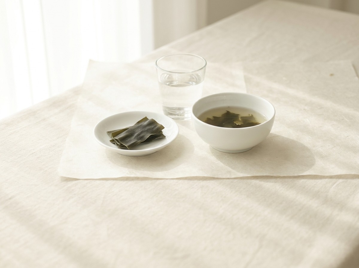 갑상선기능저하증, 좋다는 미역·다시마를 날마다 챙겨 먹고 있다면 — 요오드는 많이 먹는다고 채워지지 않습니다