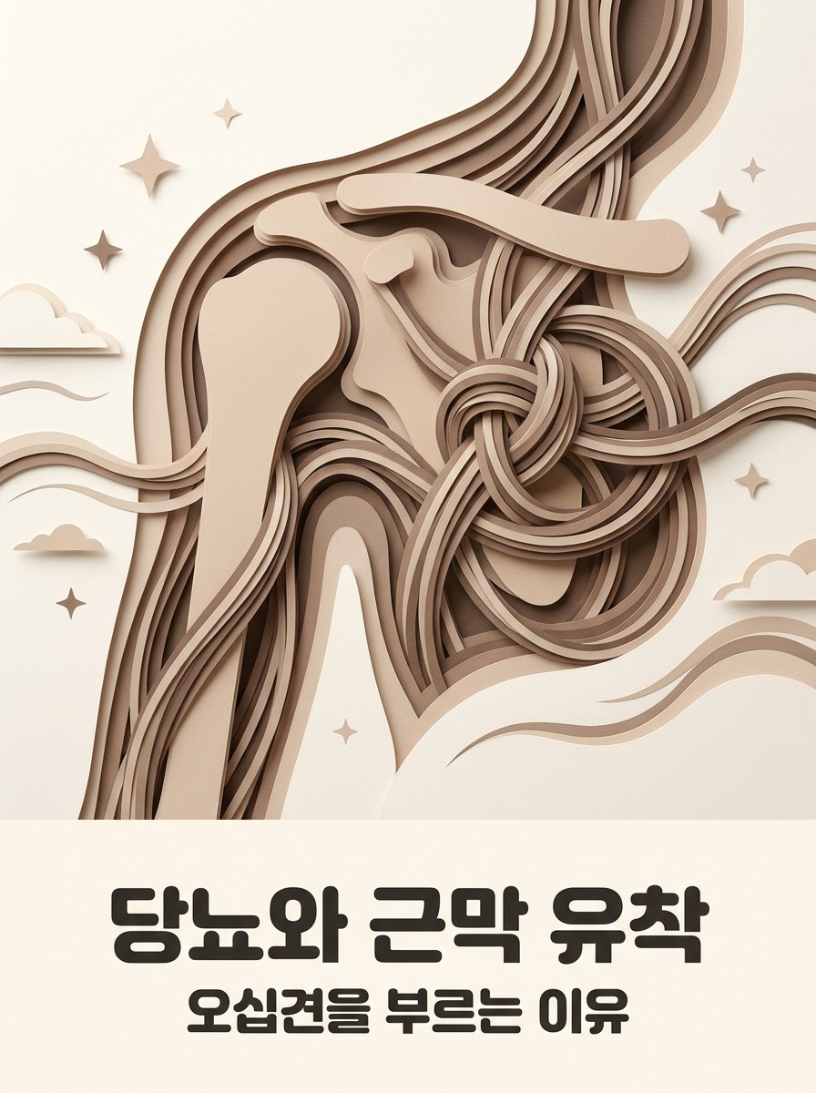 당뇨 근막 유착, 왜 잘 생길까 — 오십견·손가락 뻣뻣함 원인과 관리법