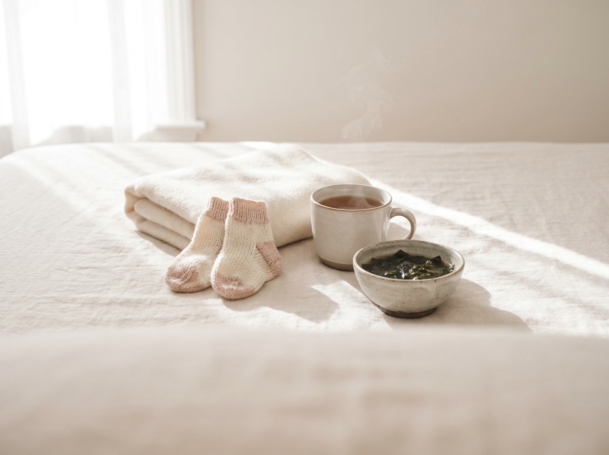 산후 비만, 출산 후 6개월이 지나도 체중이 그대로예요 — 수유와 잠 부족 속에서 무리 없이 빼는 법