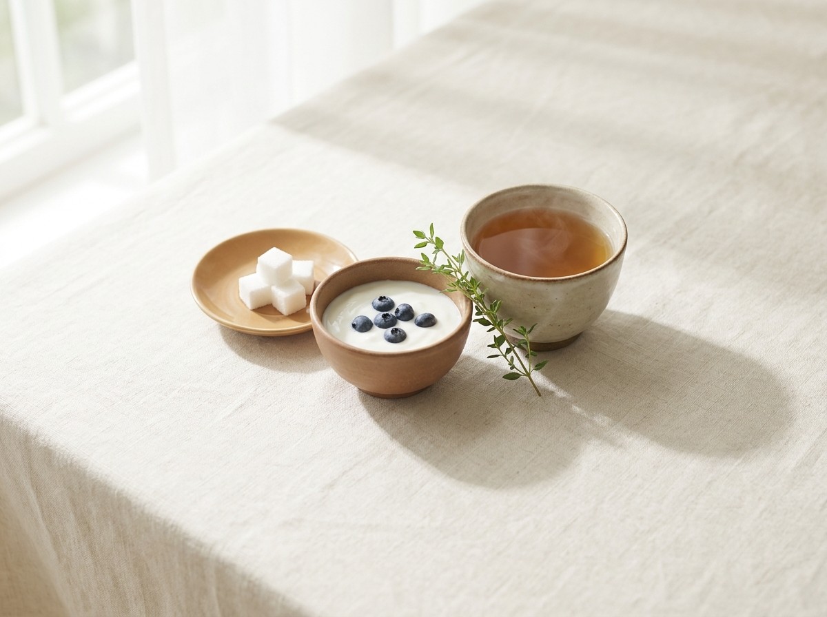 단 음식·탄수화물 갈망, 단맛을 끊으면 입맛이 바뀐다는 말만 믿고 참고 있다면 — 반년을 줄여도 단맛 선호는 그대로였던 이유와 참기 대신 바꿀 순서