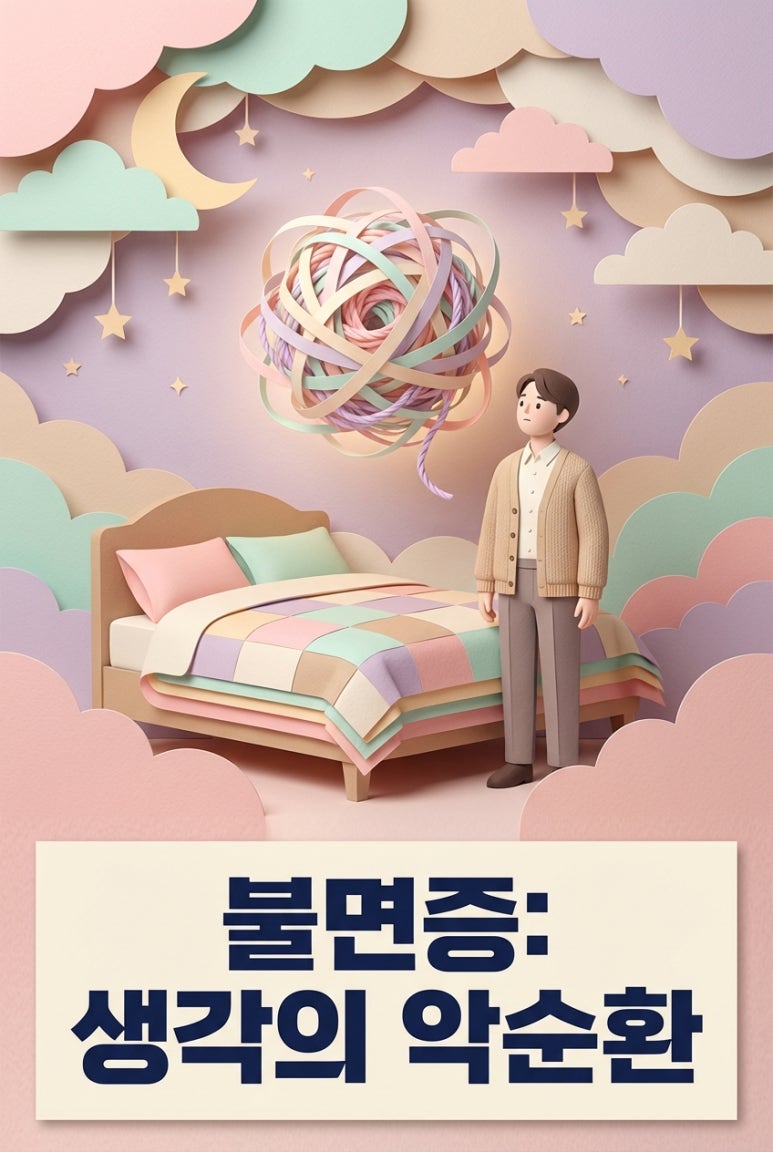불면증은 원인일까 결과일까? '생각의 악순환' 끊는 법