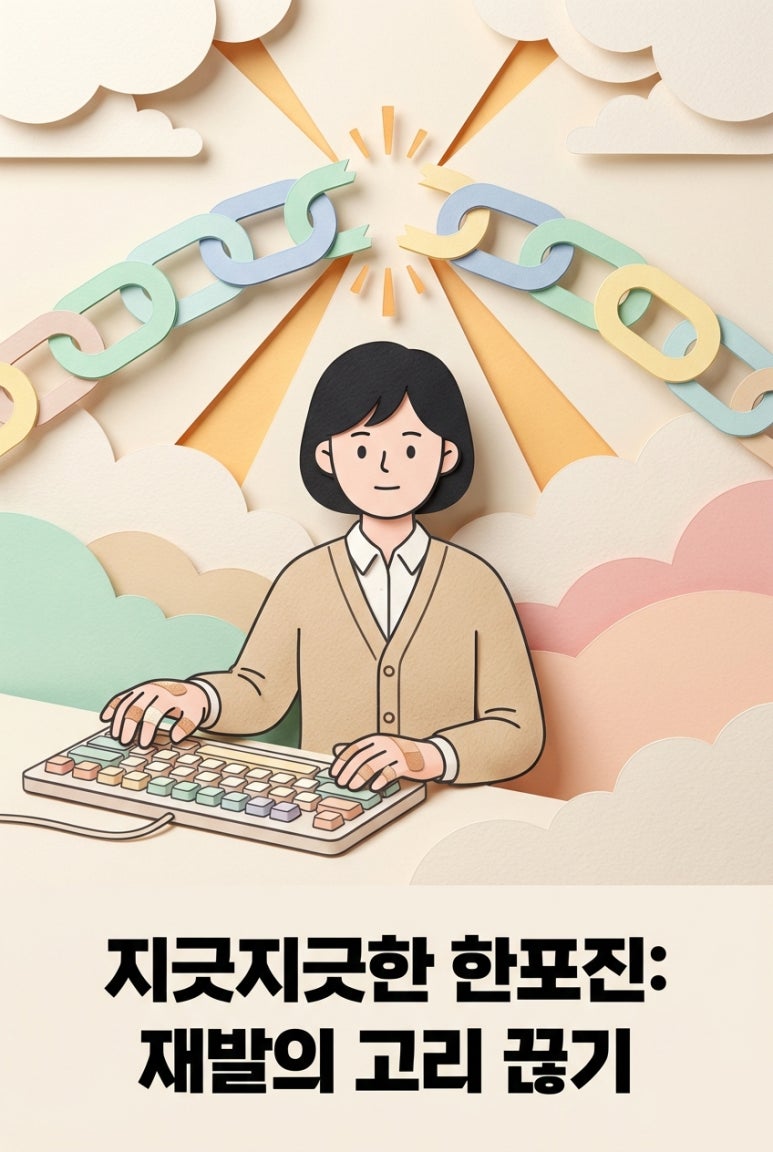 Cắt đứt vòng lặp tái phát viêm nang mủ mỗi khi gõ bàn phím