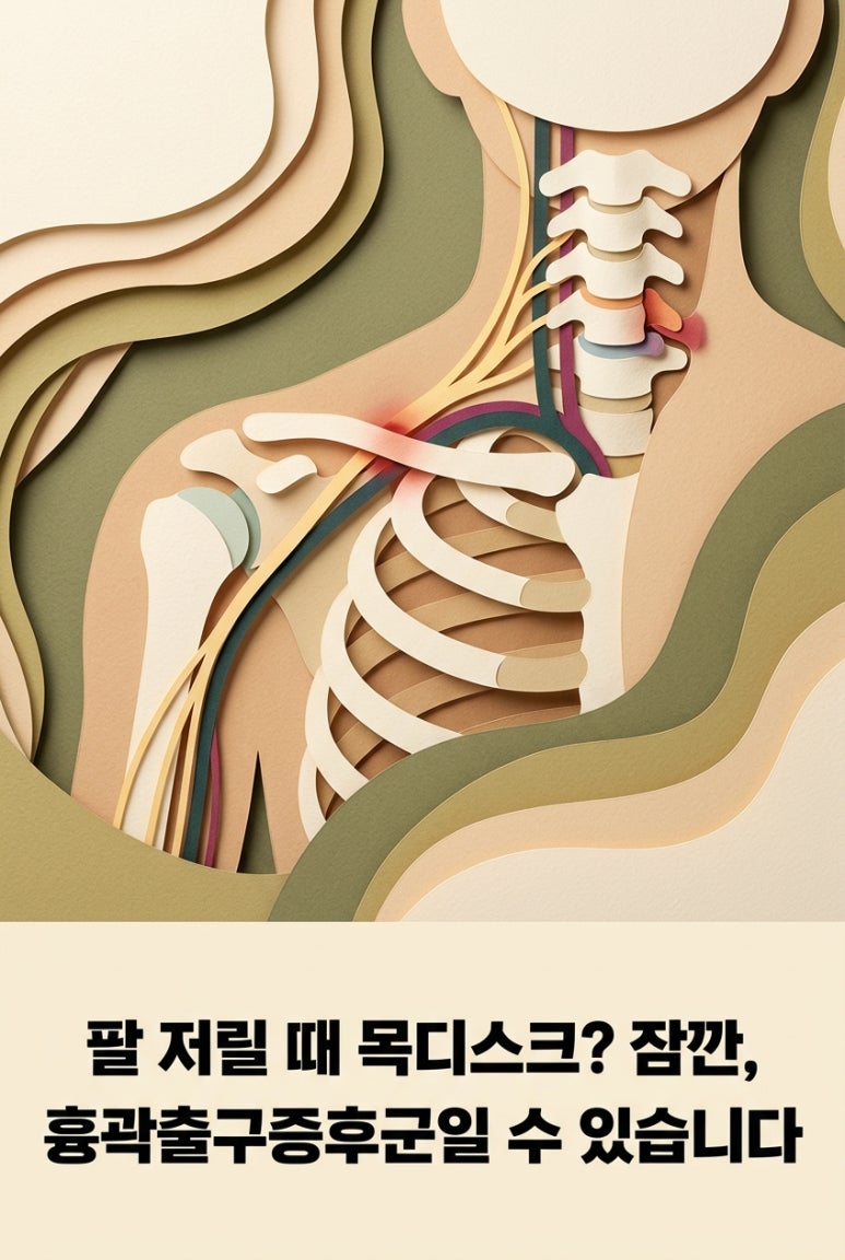 Tê tay khi nâng cao - Có phải thoát vị đĩa đệm cột ccervical? Chờ đã, có thể là hội chứng xuất口 ngực!