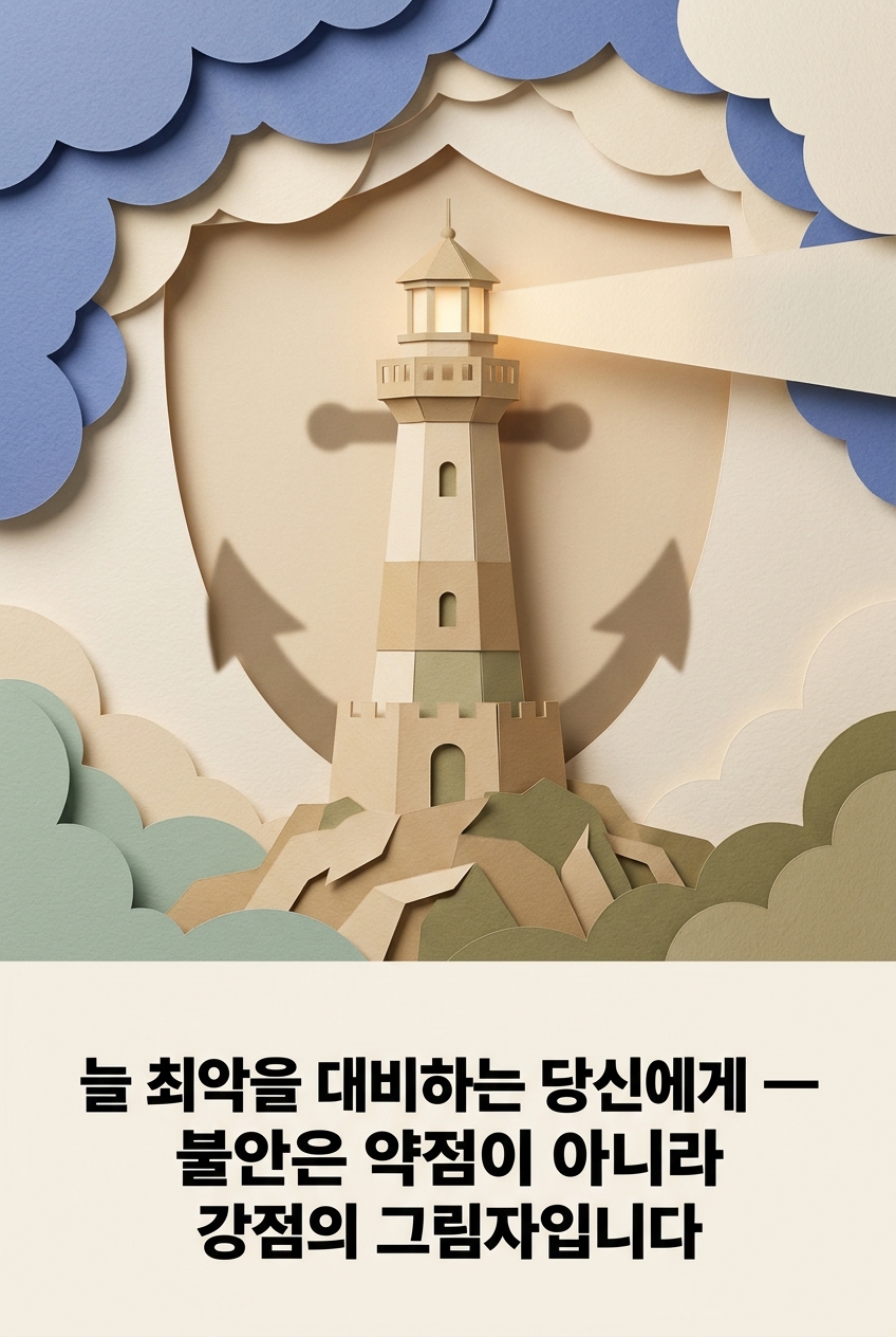 늘 최악을 대비하는 당신에게 — 불안은 약점이 아니라 강점의 그림자입니다